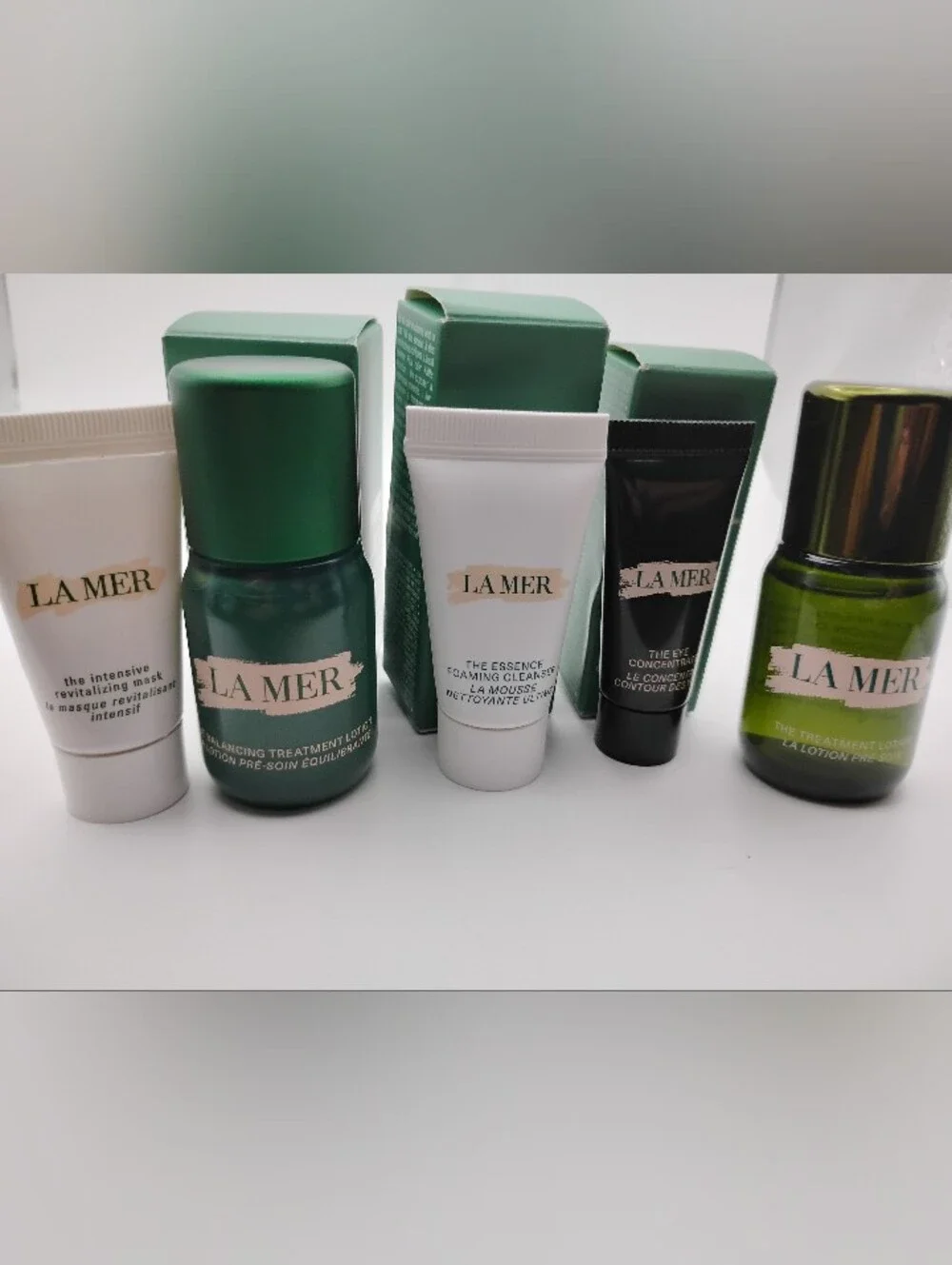 La Mer Skincare Cleanser & Treatment Set 5 Piece Set